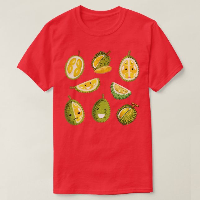 Durian Set 1 T-Shirt (Design Front)