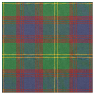 Durie Clan Tartan Fabric