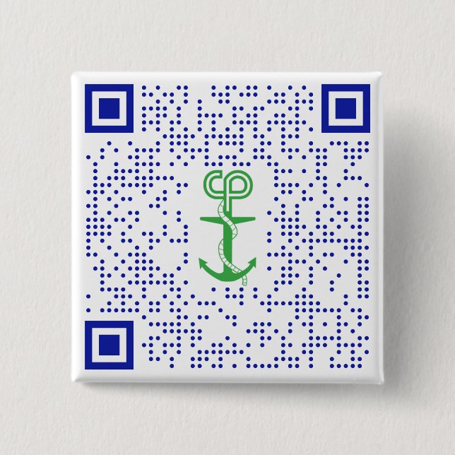 Durinda's QR Button (Front)