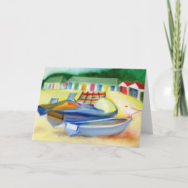 Durley Chine Seagull 2012 Holiday Card (Front)