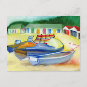 Durley Chine Seagull 2012 Postcard