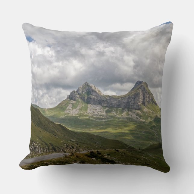 Durmitor National Park in Montenegro Cushion (Front)