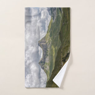 Durmitor National Park in Montenegro Hand Towel