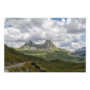 Durmitor National Park in Montenegro Photo Print
