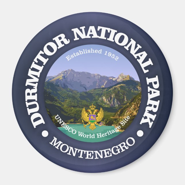 Durmitor National Park Magnet (Front)