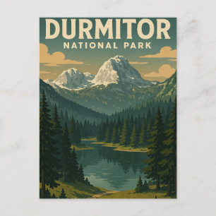Durmitor National Park Postcard