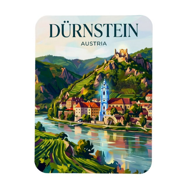 Dürnstein Austria Magnet (Vertical)