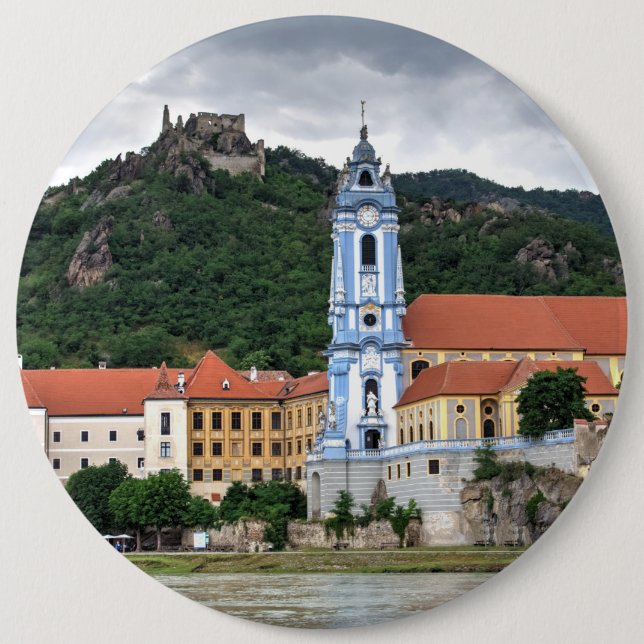 Dürnstein In Der Wachau 6 Cm Round Badge (Front)