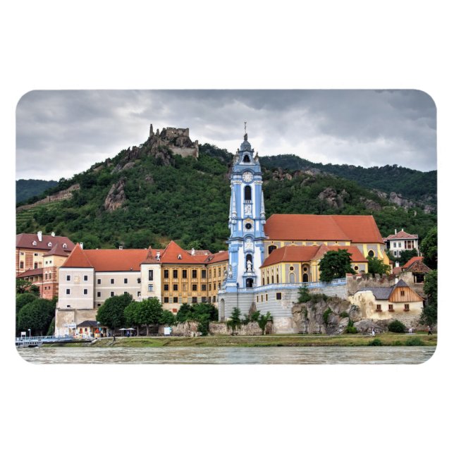 Dürnstein In Der Wachau Magnet (Horizontal)