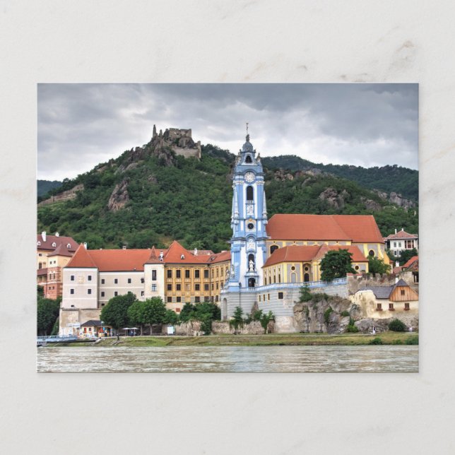 Dürnstein In Der Wachau Postcard (Front)