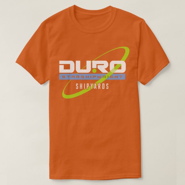 Duro Shipyards T-Shirt (Design Front)