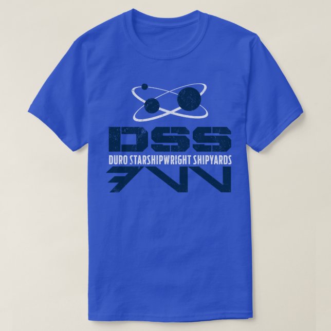 Duro Starshipwright T-Shirt (Design Front)
