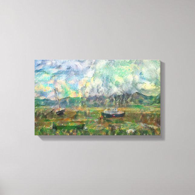 Duror impressionistic canvas print (Front)