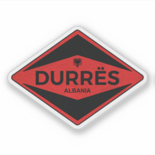 Durrës Albania Vintage