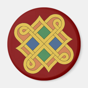 Durrow Knotwork 2016 Magnet