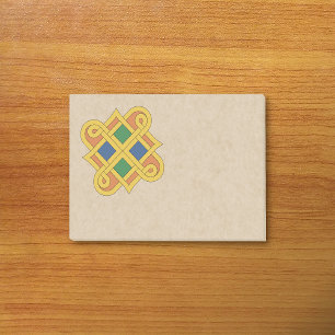 Durrow Knotwork 2016 Post-it Notes