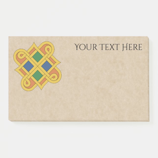 Durrow Knotwork 2016 Post-it Notes (Front)