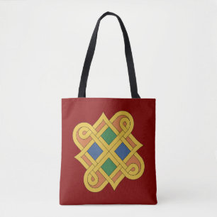 Durrow Knotwork 2016 Tote Bag