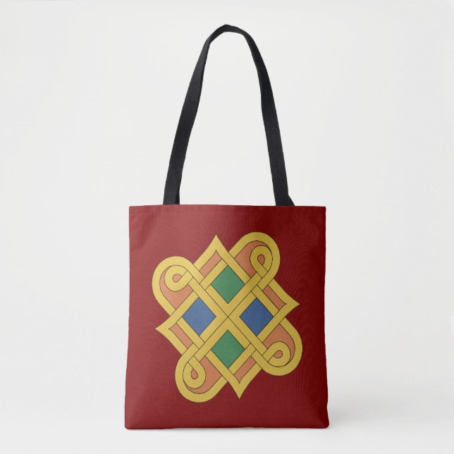 Durrow Knotwork 2016 Tote Bag (Front)