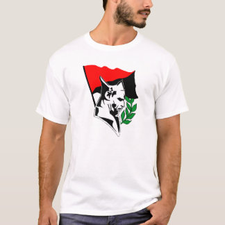 Durruti - Anarchy flag T-Shirt