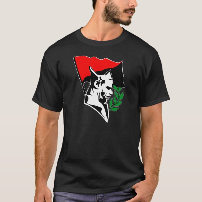 Durruti - Anarchy flag T-Shirt (Front)