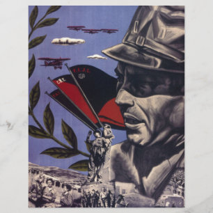 Durruti spanish civil war original poster 1936 FAI