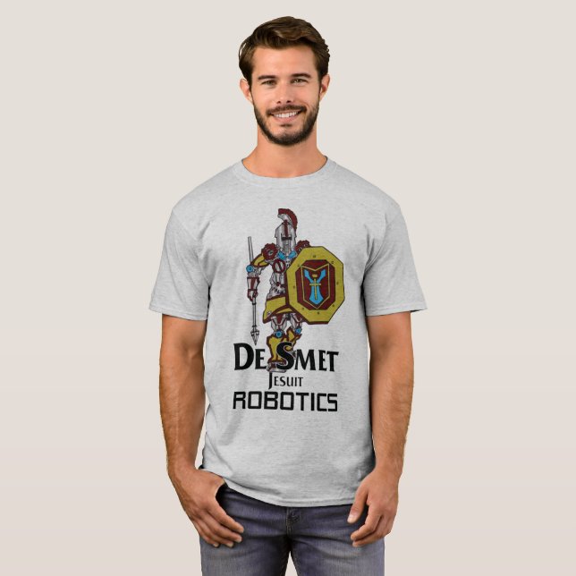 DURT RoboSpartan T-Shirt (Front Full)