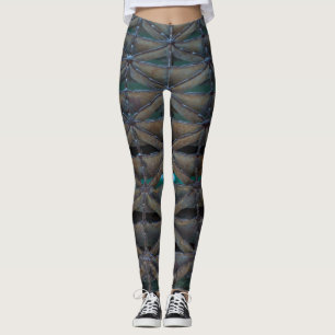 Dusable Bridge Abstract Leggings