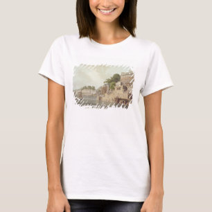 Dusasumade Gaut, at Benares on the River Ganges, f T-Shirt