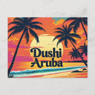 Dushi aruba postcard