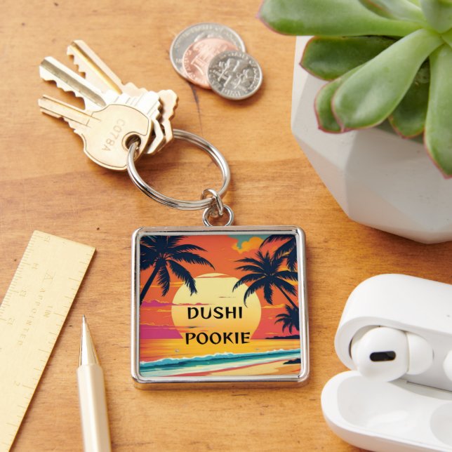 Dushi pookie key ring (Desk)