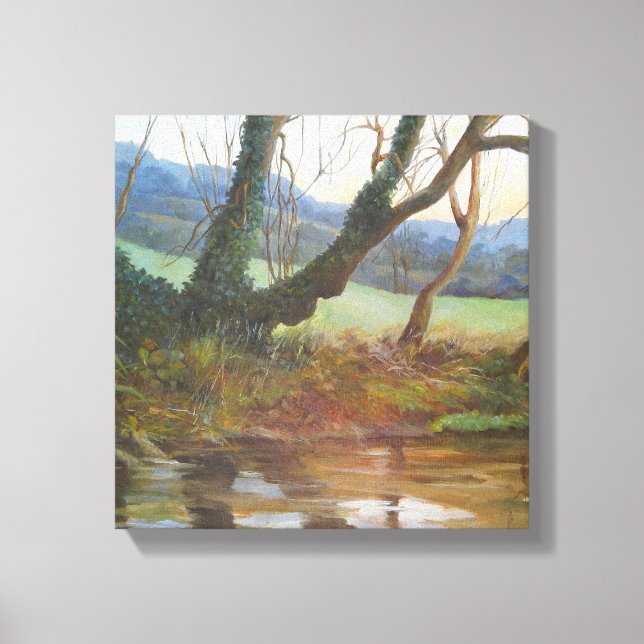 Dusk 1999 canvas print (Front)
