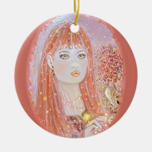 Dusk Allegory! Ceramic Tree Decoration