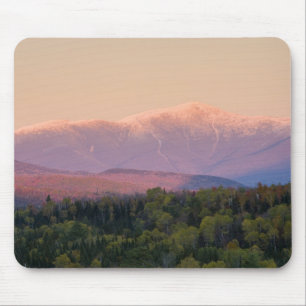 Dusk and Mount Washington in new Hampshire's Mouse Pad