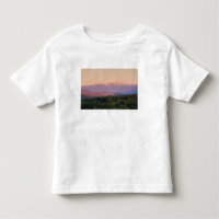 Dusk and Mount Washington in new Hampshire's