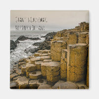 Dusk at Giant's Causeway