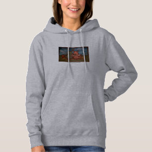 Dusk at Ingalls Mall Hoodie