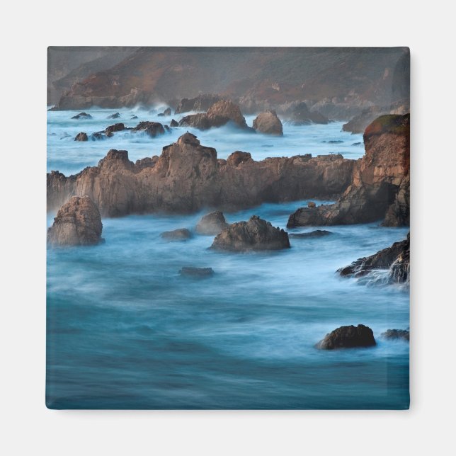 Dusk At Soberanes Cove Magnet (Front)