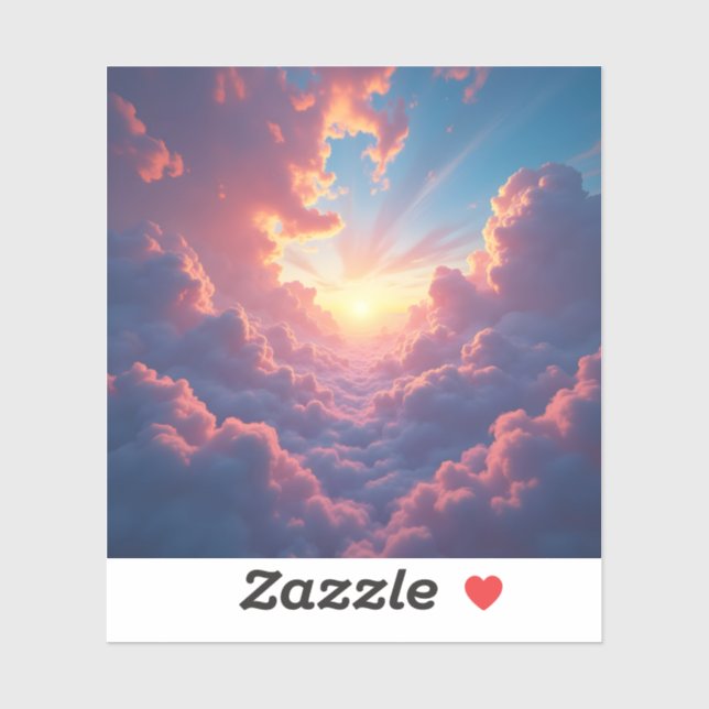 Dusk Breaks Through – Dramatic Dusk Landscape (Sheet)