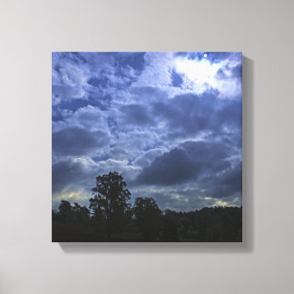 Dusk Canvas Print