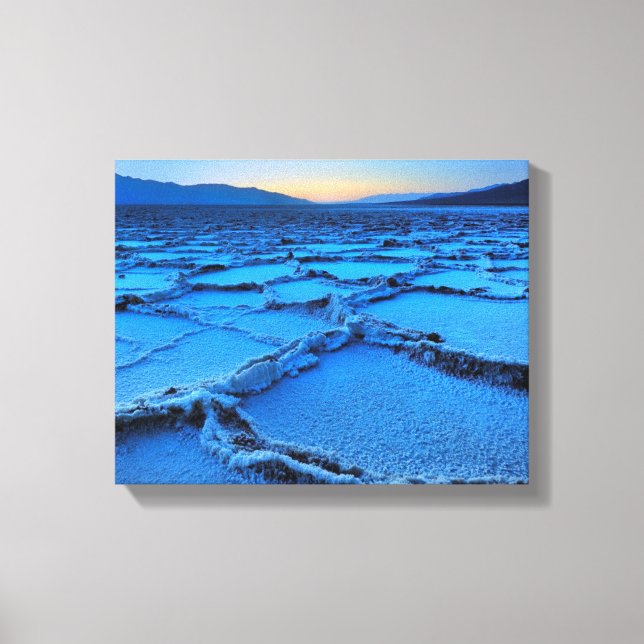 dusk, Death Valley, California Canvas Print (Front)