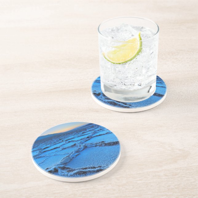 dusk, Death Valley, California Coaster (Side)