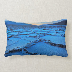 dusk, Death Valley, California Lumbar Cushion