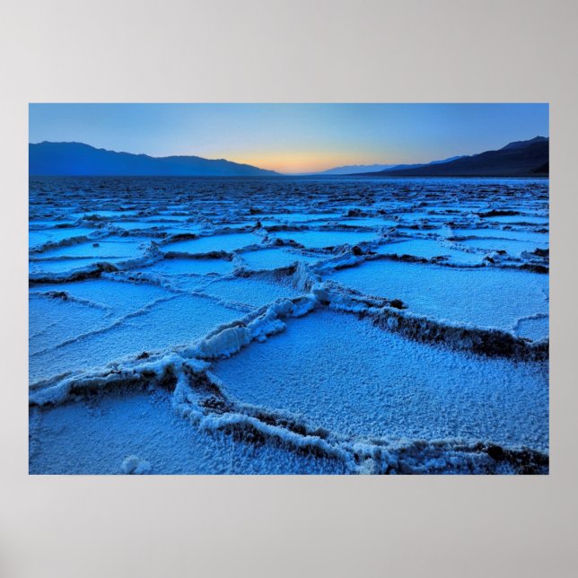 dusk, Death Valley, California Poster (Front)