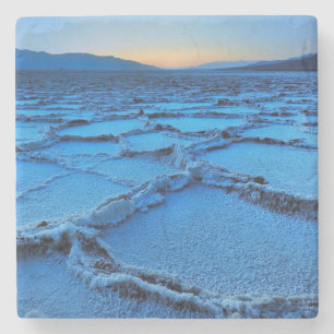 dusk, Death Valley, California Stone Coaster