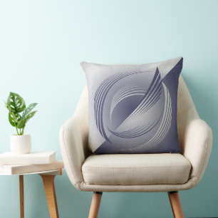 Dusk feathers cushion