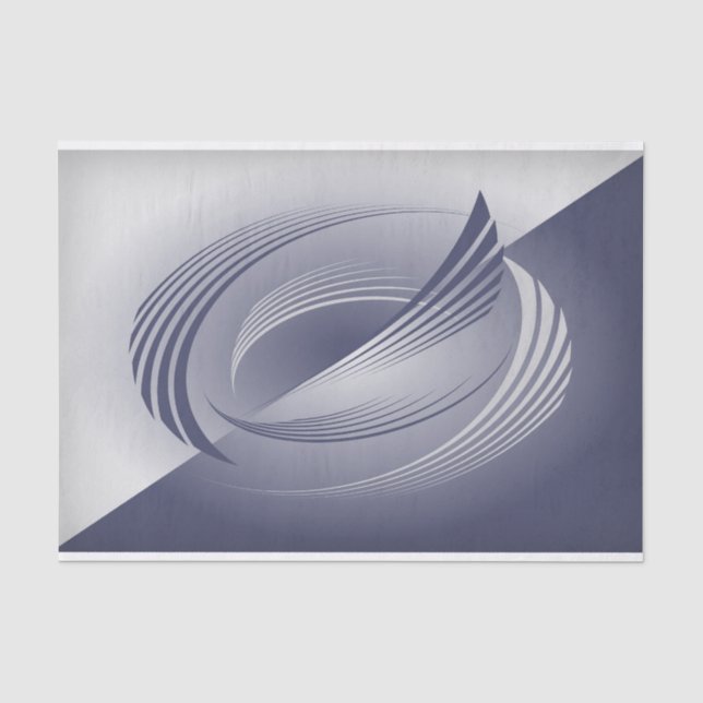 Dusk feathers tissue paper (Front)