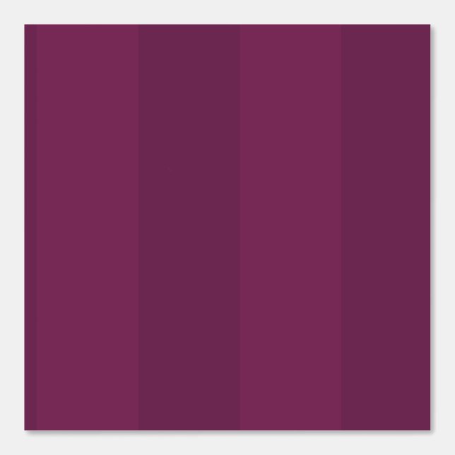 Dusk French Plum Six Inch Shadow Stripe Wallpaper (Front)