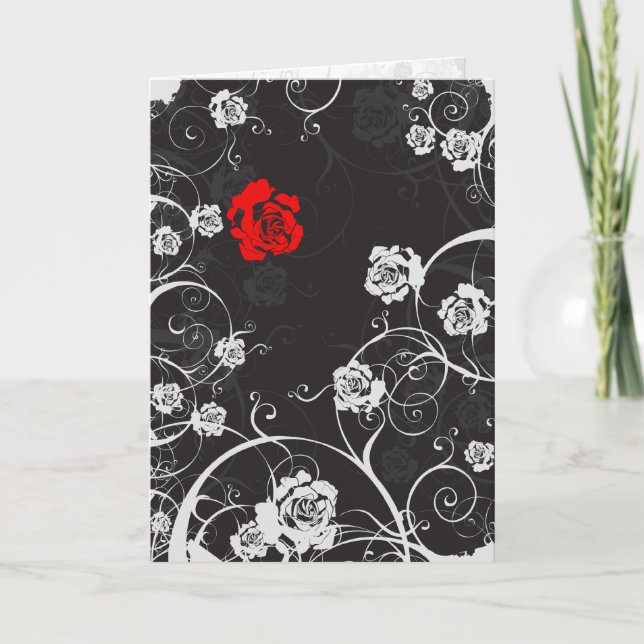 Dusk Greeting Card (Front)