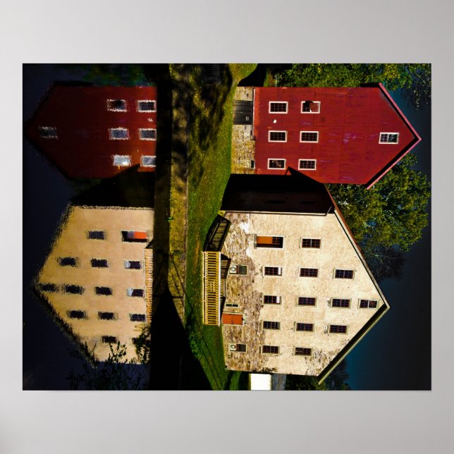 Dusk on the Canal Poster (Front)